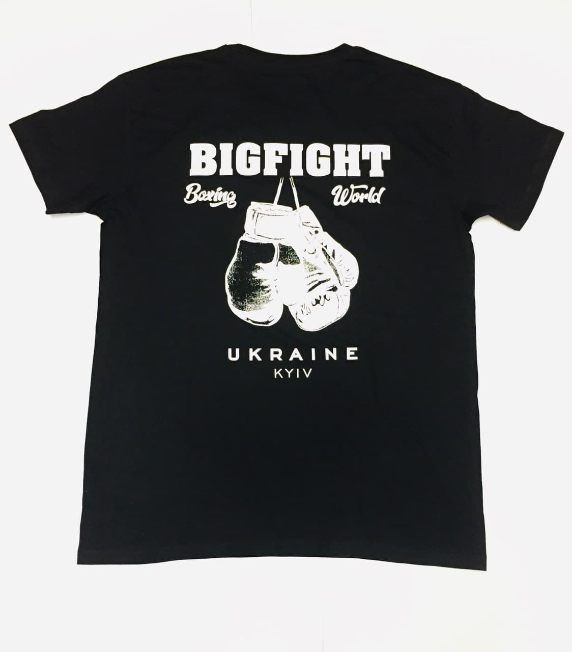 Клубная футболка BigFight с круглым воротом